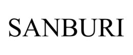 SANBURI trademark