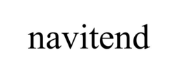 NAVITEND trademark