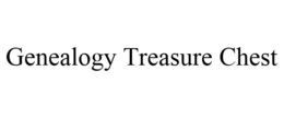 GENEALOGY TREASURE CHEST trademark
