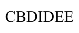 CBDIDEE trademark