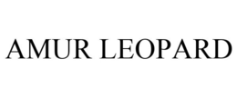 AMUR LEOPARD trademark