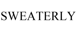 SWEATERLY trademark
