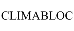 CLIMABLOC trademark
