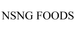 NSNG FOODS trademark