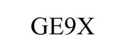 GE9X trademark
