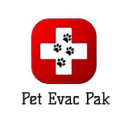 PET EVAC PAK trademark