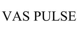 VAS PULSE trademark