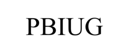 PBIUG trademark
