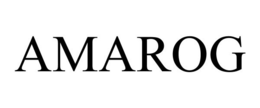 AMAROG trademark