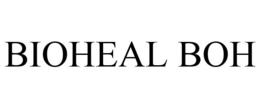 BIOHEAL BOH trademark