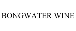 BONGWATER WINE trademark
