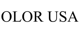 OLOR USA trademark