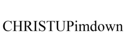CHRISTUP IMDOWN trademark