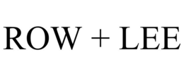 ROW + LEE trademark