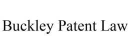 BUCKLEY PATENT LAW trademark