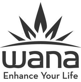 WANA ENHANCE YOUR LIFE trademark