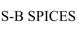 S-B SPICES trademark