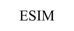 ESIM trademark