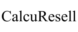 CALCURESELL trademark