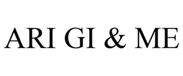 ARI GI & ME trademark