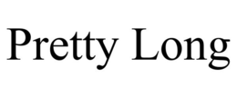 PRETTY LONG trademark