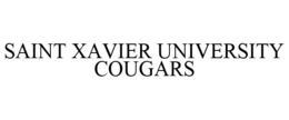 SAINT XAVIER UNIVERSITY COUGARS trademark