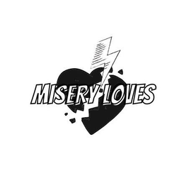 MISERY LOVES trademark