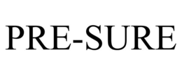 PRE-SURE trademark