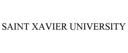 SAINT XAVIER UNIVERSITY trademark