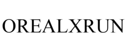 OREALXRUN trademark