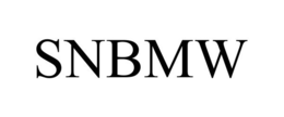 SNBMW trademark