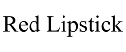 RED LIPSTICK trademark