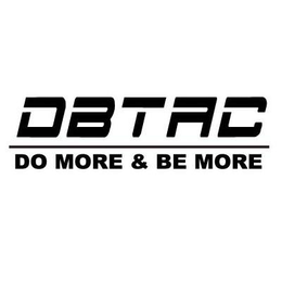 DBTAC DO MORE & BE MORE trademark