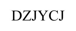 DZJYCJ trademark