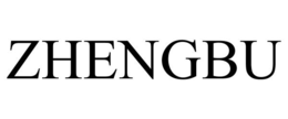 ZHENGBU trademark