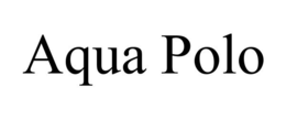 AQUA POLO trademark