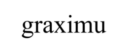 GRAXIMU trademark