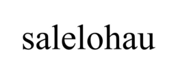 SALELOHAU trademark