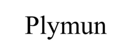 PLYMUN trademark