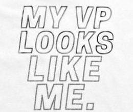 MY VP LOOKS LIKE ME. trademark