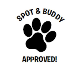 SPOT & BUDDY APPROVED! trademark