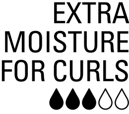 EXTRA MOISTURE FOR CURLS trademark