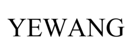 YEWANG trademark