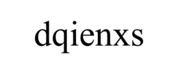 DQIENXS trademark