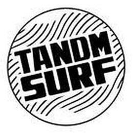 TANDM SURF trademark