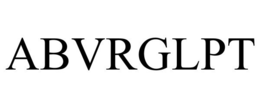 ABVRGLPT trademark