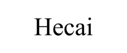 HECAI trademark