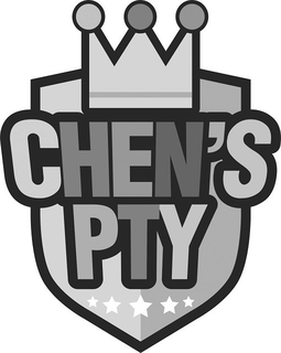 CHEN'S PTY trademark