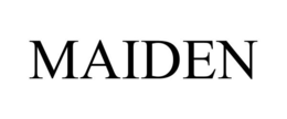MAIDEN trademark