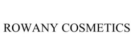 ROWANY COSMETICS trademark